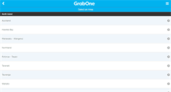 Desktop Screenshot of mobile.grabone.co.nz